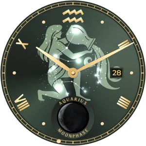 MilkyWay Aquarius Zodiac Faces screenshot 7