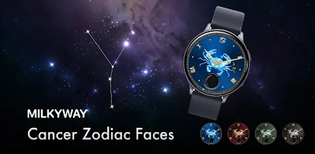 Milky Way: Cancer Zodiac Faces screenshot 0