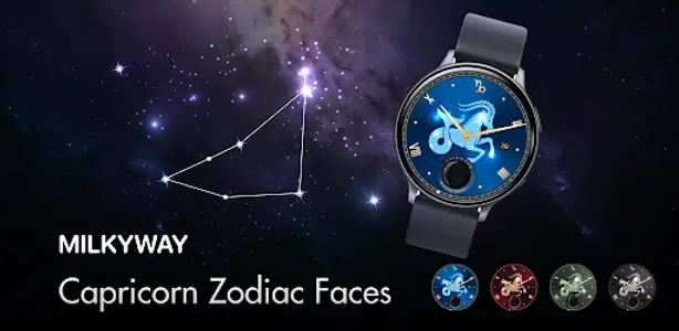 MilkyWay Capricorn Zodiac Face screenshot 0