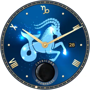 MilkyWay Capricorn Zodiac Face screenshot 5