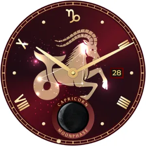 MilkyWay Capricorn Zodiac Face screenshot 6