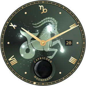 MilkyWay Capricorn Zodiac Face screenshot 7