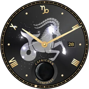 MilkyWay Capricorn Zodiac Face screenshot 8