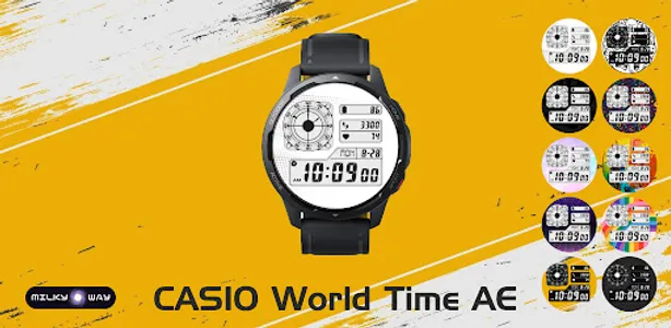 MilkyWay - CASIO World Time AE screenshot 1