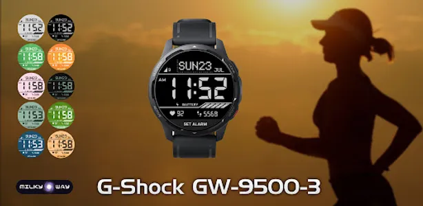 MilkyWay Casio G-Shock GW-9500 screenshot 0