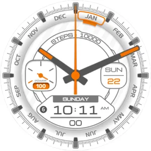 MilkyWay- Analog Classic Watch screenshot 3