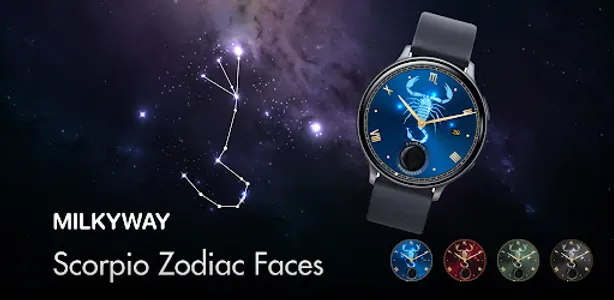 MilkyWay: Scorpio Zodiac Faces screenshot 0