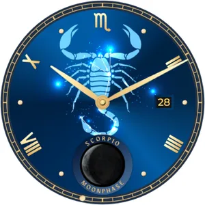 MilkyWay: Scorpio Zodiac Faces screenshot 5