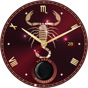 MilkyWay: Scorpio Zodiac Faces screenshot 6