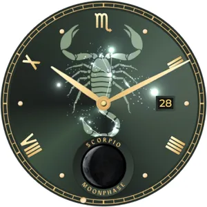 MilkyWay: Scorpio Zodiac Faces screenshot 7