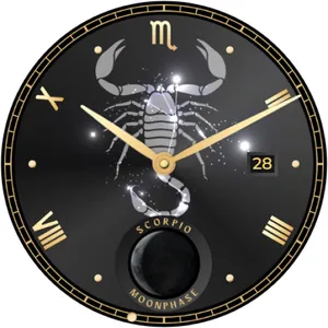 MilkyWay: Scorpio Zodiac Faces screenshot 8