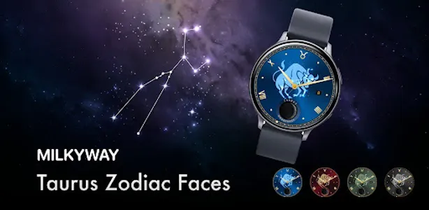 Milky Way: Taurus Zodiac Faces screenshot 0