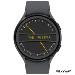 MilkyWay Analog Half Dial Date screenshot 0