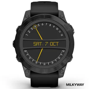 MilkyWay Analog Half Dial Date screenshot 2