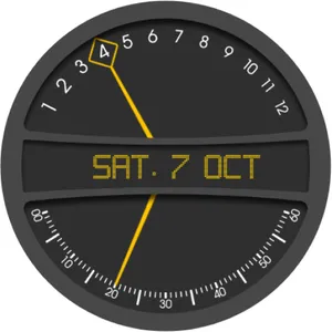 MilkyWay Analog Half Dial Date screenshot 6
