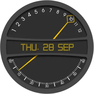 MilkyWay Analog Half Dial Date screenshot 7