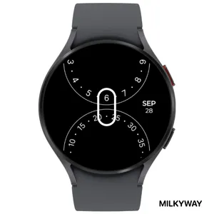 MilkyWay - Half Circle Watch screenshot 0