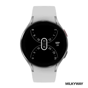 MilkyWay - Half Circle Watch screenshot 3