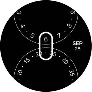 MilkyWay - Half Circle Watch screenshot 4