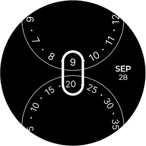 MilkyWay - Half Circle Watch screenshot 6