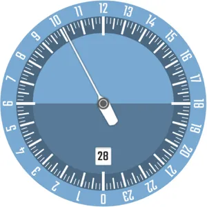 MilkyWay - Analog Chronograph screenshot 10