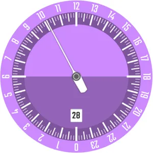 MilkyWay - Analog Chronograph screenshot 11