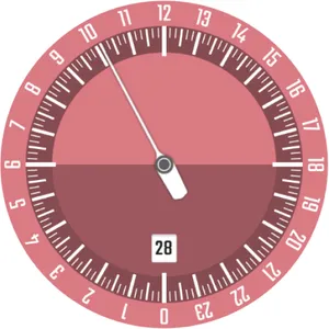 MilkyWay - Analog Chronograph screenshot 12