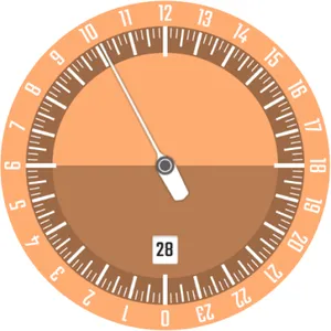MilkyWay - Analog Chronograph screenshot 8