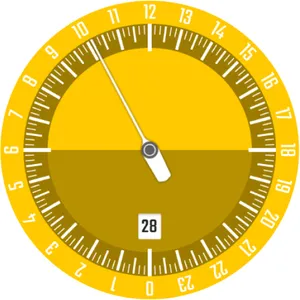 MilkyWay - Analog Chronograph screenshot 9