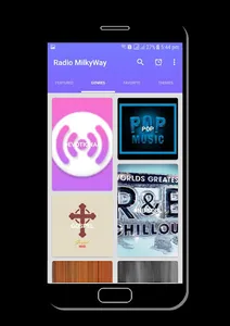 Radio MilkyWay screenshot 1