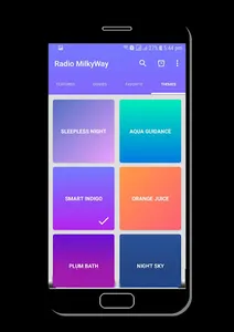 Radio MilkyWay screenshot 2