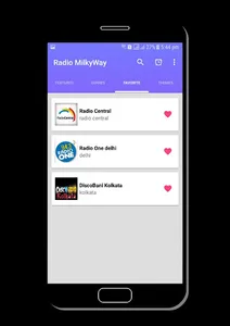 Radio MilkyWay screenshot 3