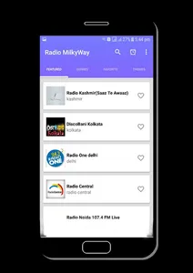 Radio MilkyWay screenshot 5