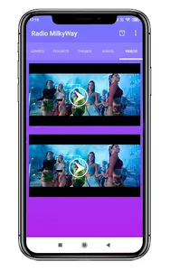Radio Milkyway screenshot 2