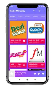 Radio Milkyway screenshot 4