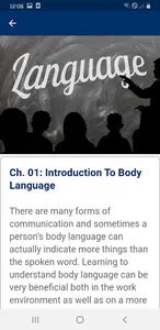 Body Language Communication screenshot 18