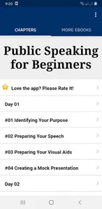 Public Speaking For Beginners screenshot 9