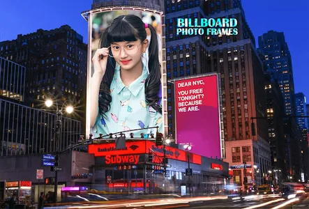 Billboard Photo Frames : Hoard screenshot 2