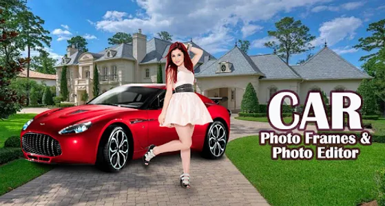 Car Photo Frame - Royal Car Ph screenshot 1