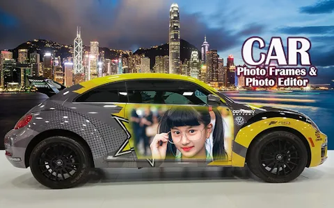 Car Photo Frame - Royal Car Ph screenshot 2