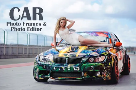 Car Photo Frame - Royal Car Ph screenshot 3