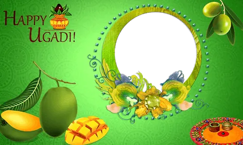 Ugadi photo frames screenshot 14