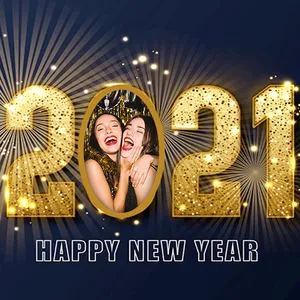 New Year Photo Editor 2021 screenshot 1