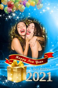 New Year Photo Editor 2021 screenshot 2