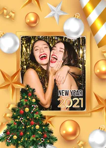 New Year Photo Editor 2021 screenshot 3