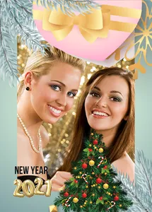 New Year Photo Editor 2021 screenshot 4