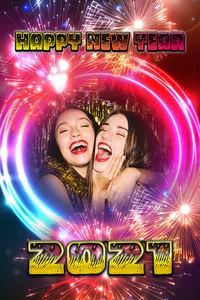 New Year Photo Editor 2021 screenshot 5