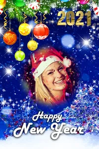 New Year Photo Editor 2021 screenshot 6