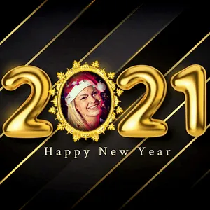 New Year Photo Editor 2021 screenshot 8