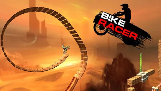 Bike Racer stunt games screenshot 0